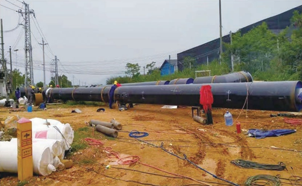 甘肅高台延遲工業園基礎設施項目