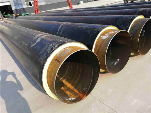 預製直埋保溫管的外護管的選擇