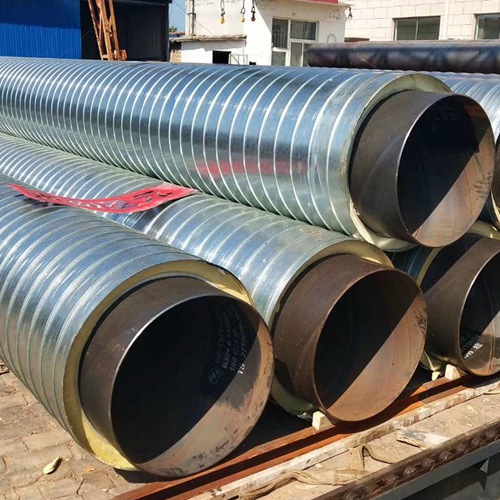 架空預製保溫鋼管