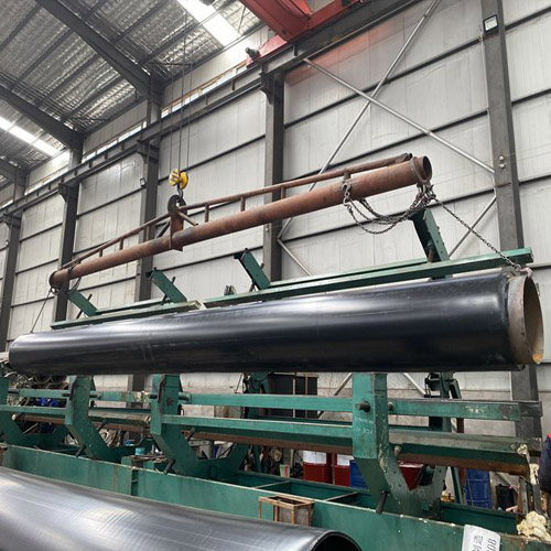 高密度聚乙烯外護管聚氨酯預製直埋保溫管