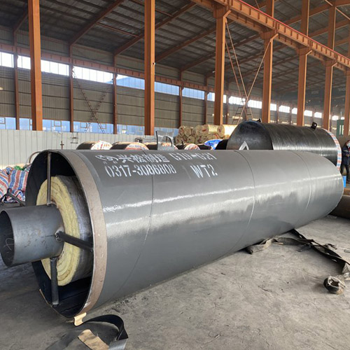 鋼套鋼預製保溫彎頭