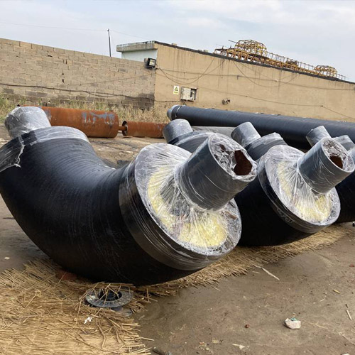 預製鋼套鋼保溫彎頭