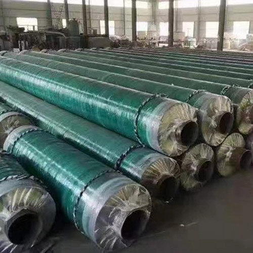 預製直埋鋼套鋼保溫管