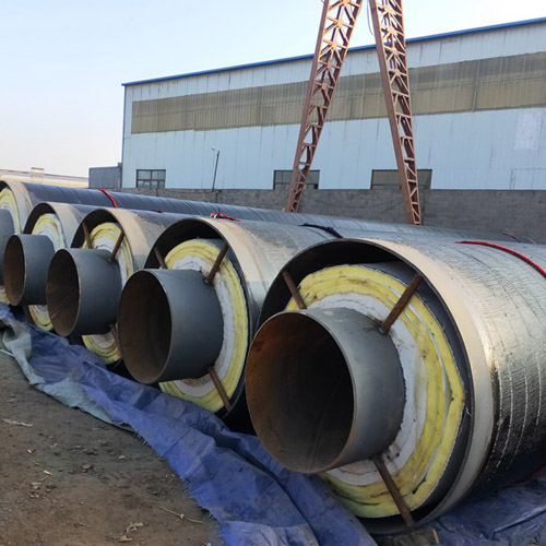 鋼套鋼蒸汽預製直埋保溫管