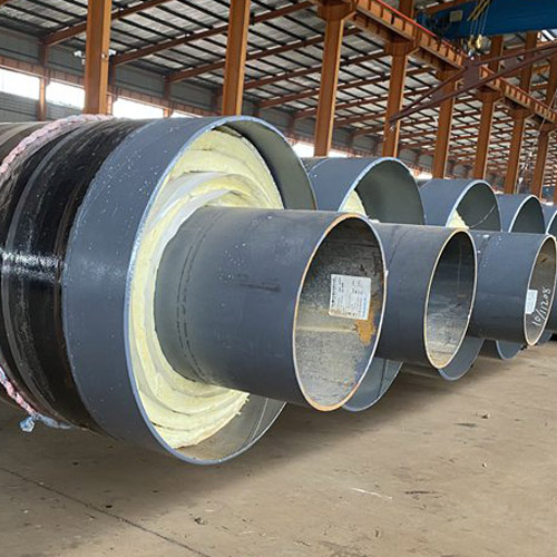 預製直埋複合蒸汽保溫管