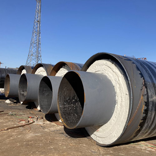 矽酸鋁鋼套鋼保溫管